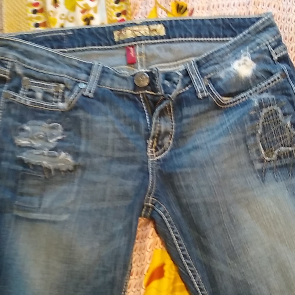 Sabrina boot jeans